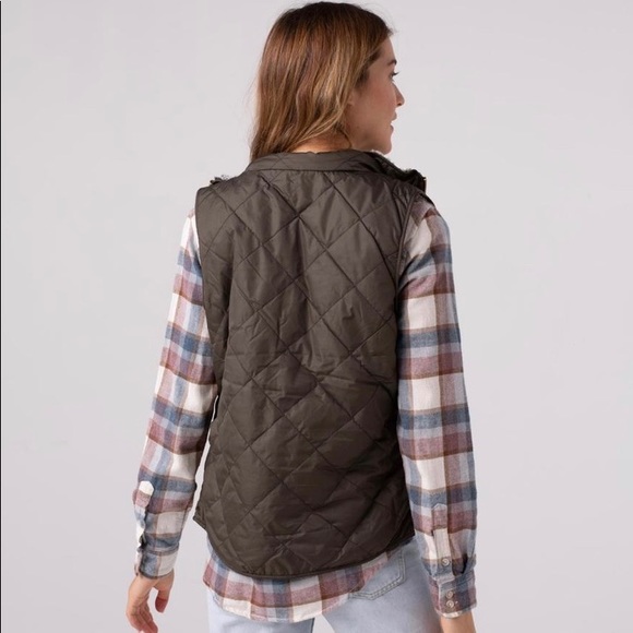 THREAD + SUPPLY REVERSABLE VEST - Picture 4 of 5